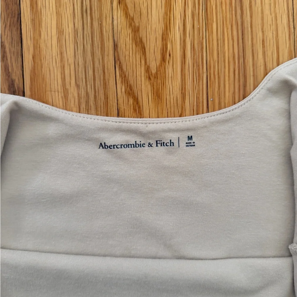 Abercrombie Tan/Brown Thong Bodysuit Size Medium - Picture 4 of 6
